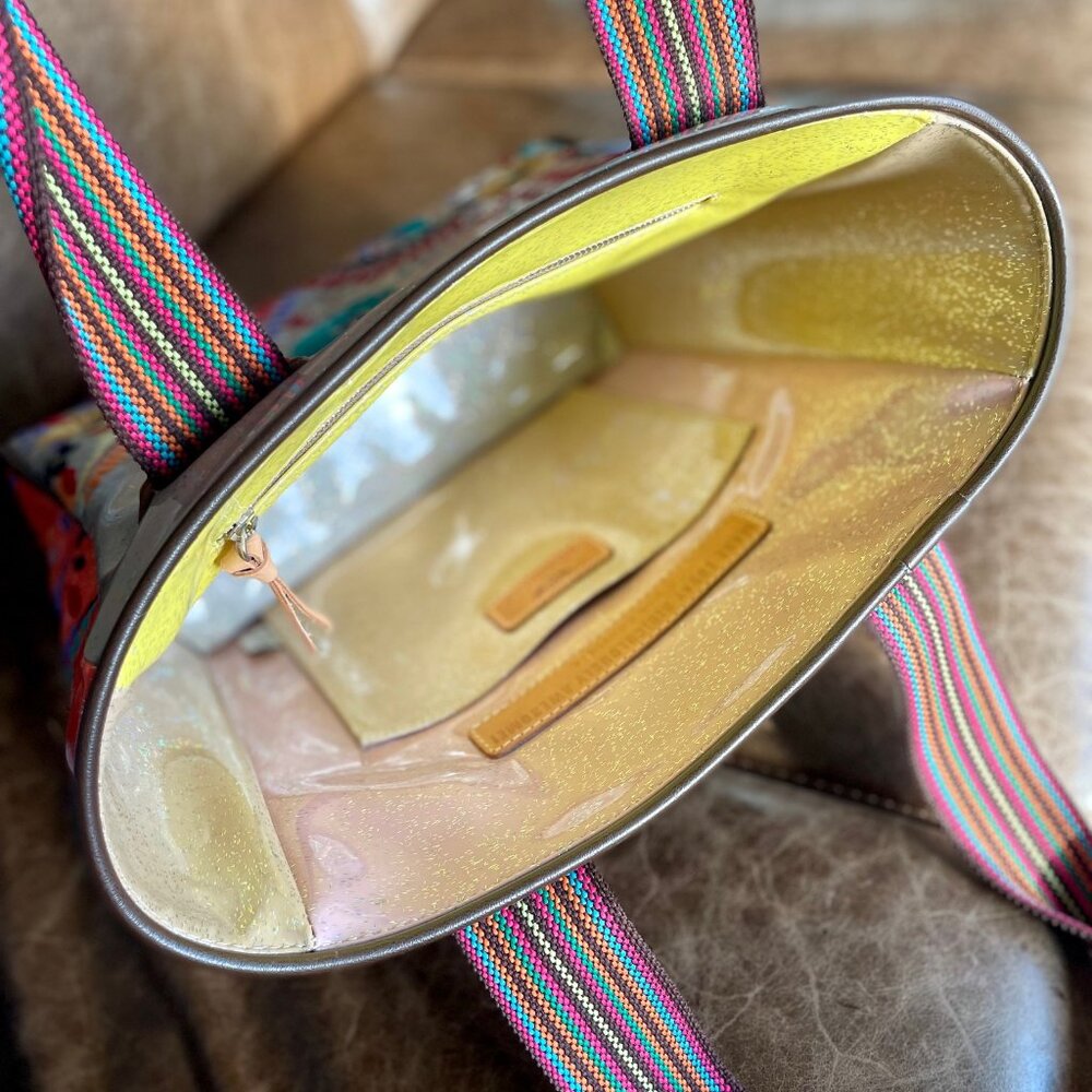 Consuela Tote Purse Mexican Style - Picture 5 of 10